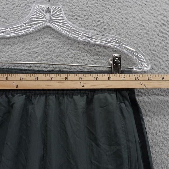 Adidas Men Tiro Woven Track Pants XS Legend Ivy Green Black Stripes Athletic NEW - Picture 8 of 15